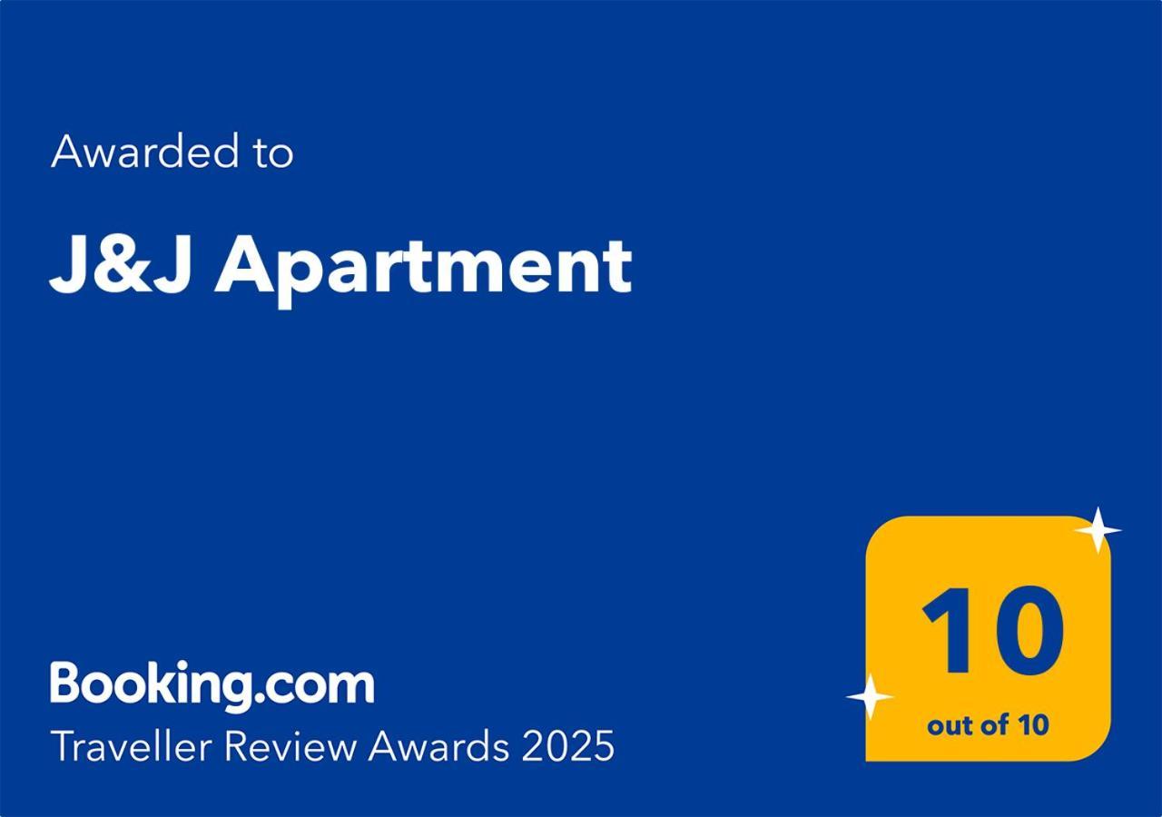 J&J Apartment スコピエ エクステリア 写真
